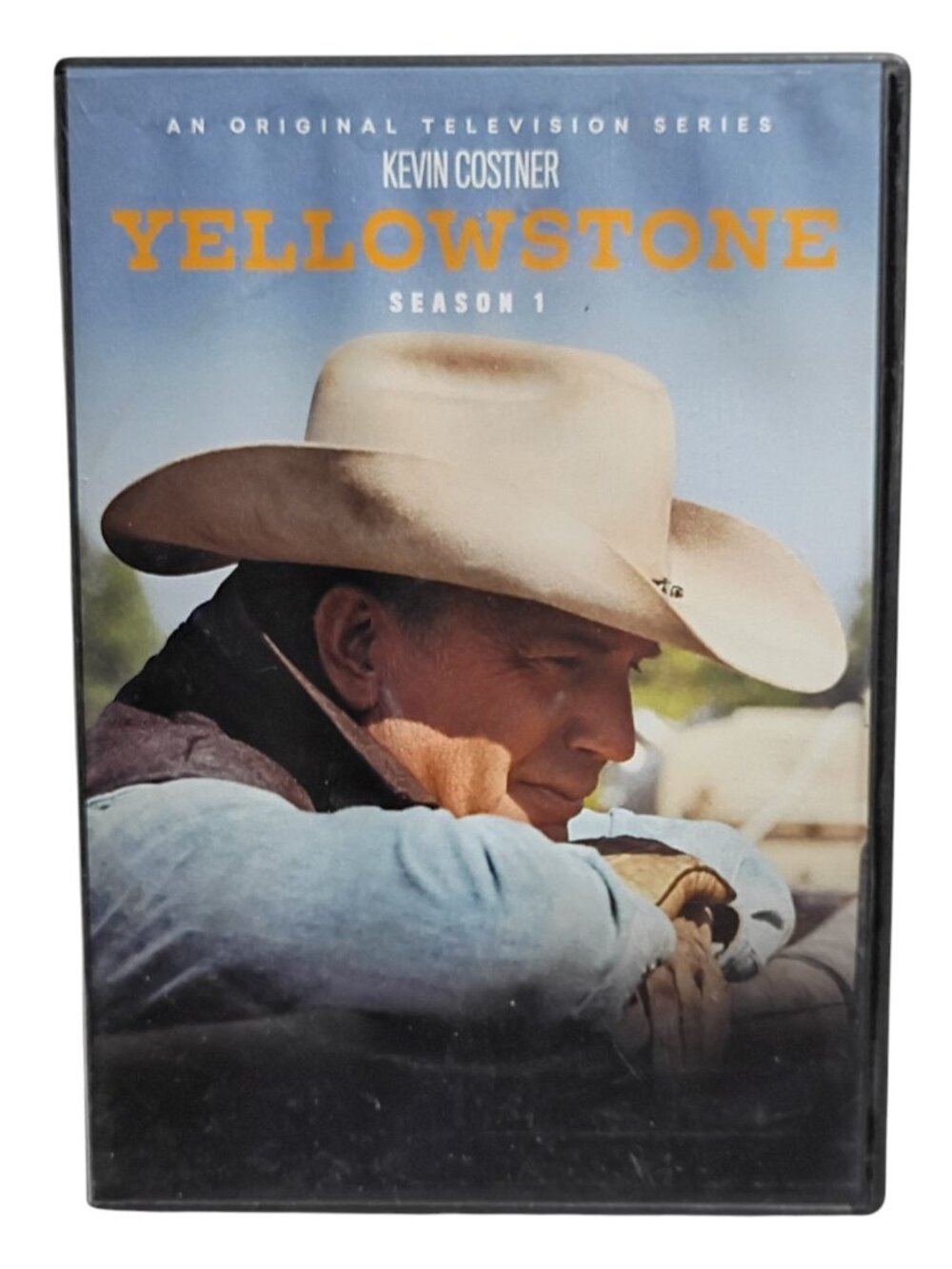 Paramount Network Yellowstone Season 1 DVD Tv Series Kevin Costner Western Drama